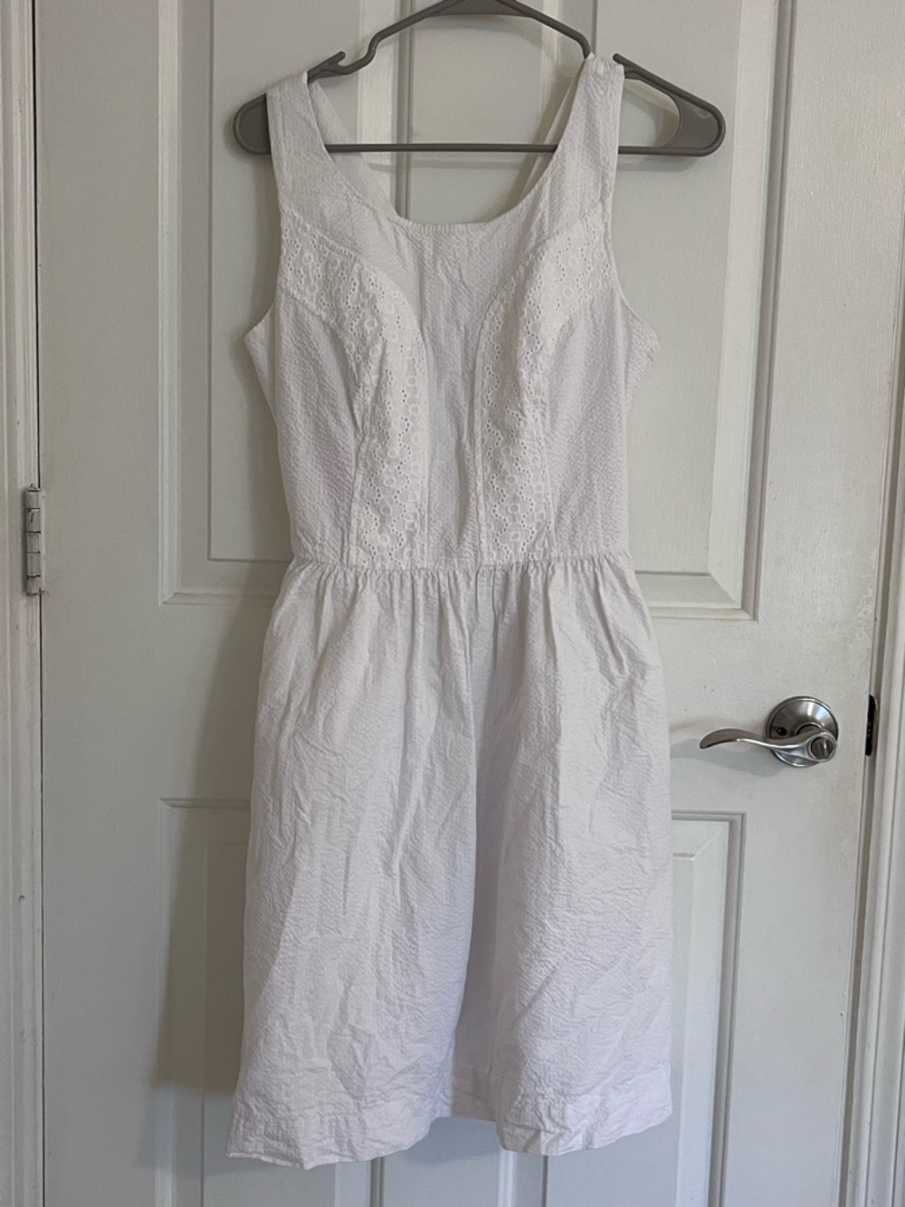 Lilly Pulitzer White Sleeveless Dress